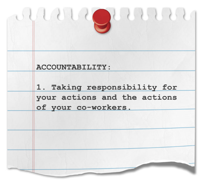 ACCOUNTABILITY Accountability