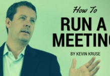 How To Run A Meeting Photo: Kevin Kruse