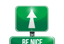 Be nice