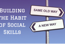 Social skills as a habit.