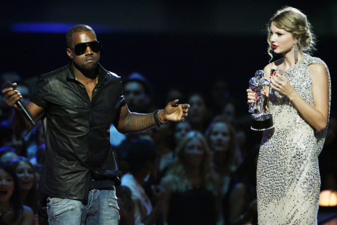 Kanye West, Taylor Swift