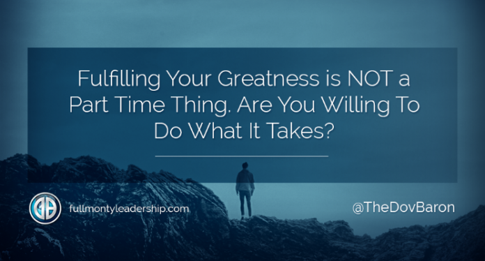 DovBaron_Greatness Dov Baron on Authentic Leadership
