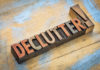 declutter