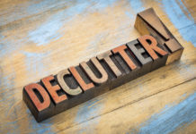 declutter