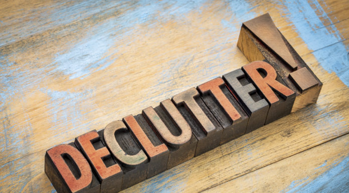 declutter
