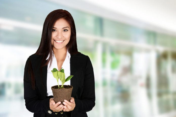 Businesswoman Great boss