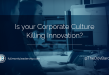 Is Your Corporate Culture Killing Innovation?