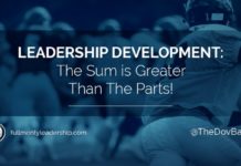 Leadership Development: The Sum is Greater Than The Parts!