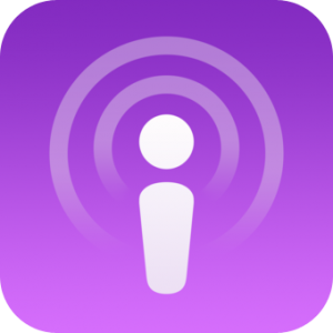 Pic of Apple Podcast Logo