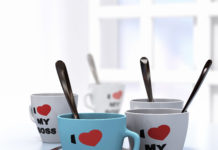 Great Bosses Honor Relationships Coffee mugs