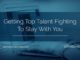 Dov Baron advice on getting top talent fighting to stay with you!