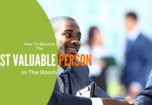 How To Be The MVP (Most Valuable Person) In The Room (Builds Social Capital) Shaking hands, networking