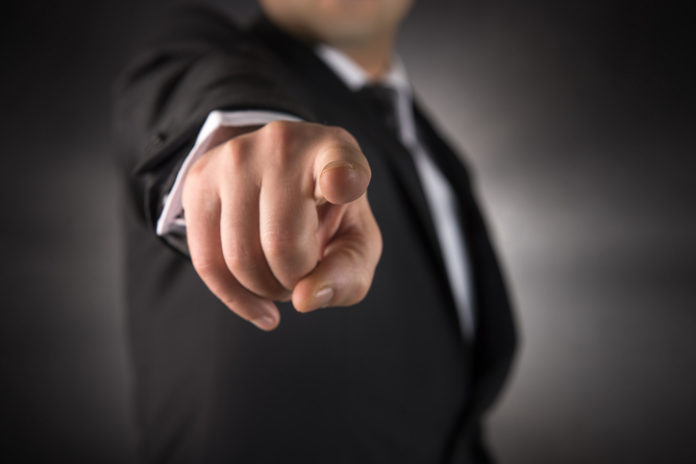 Scapegoating scapegoating