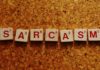 sarcasm, communication