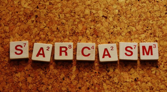 sarcasm, communication