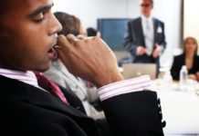 10 Ways To Connect With Your Audience & Make Them Remember You (Communication) yawning man, audience