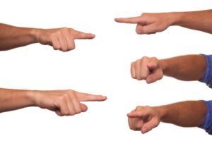 Finger Pointing