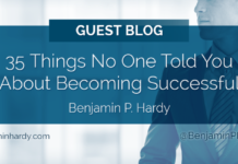 35 THINGS NO ONE TOLD YOU ABOUT BECOMING SUCCESSFUL