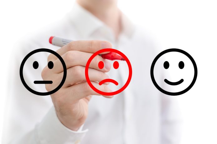 Negative feedback is good