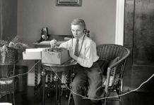 6 Ways to Bring Value To Your Company And Avoid Becoming Obsolete (Self-directed Learner) Boy with old telegraph