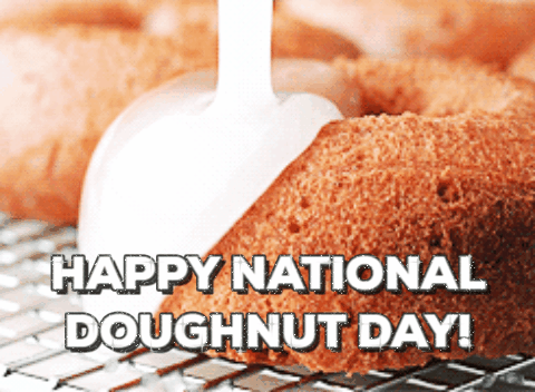 National Doughnut Day