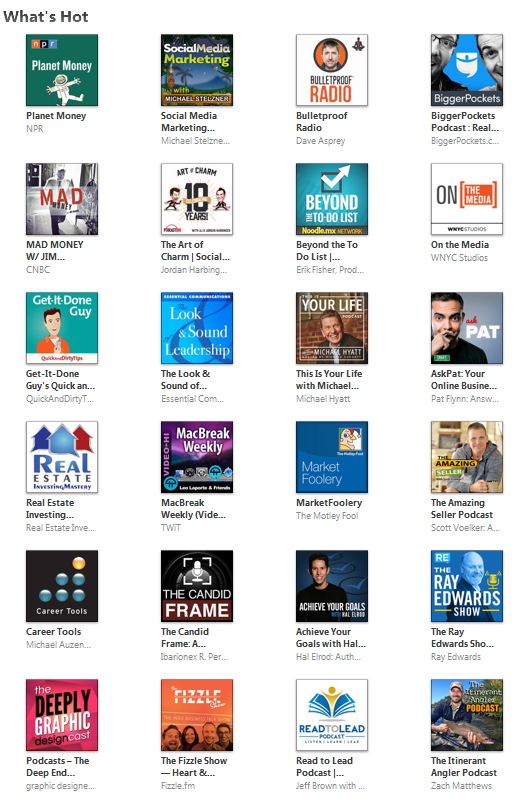 Make A Podcast Icons