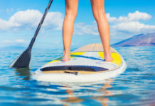 paddleboard