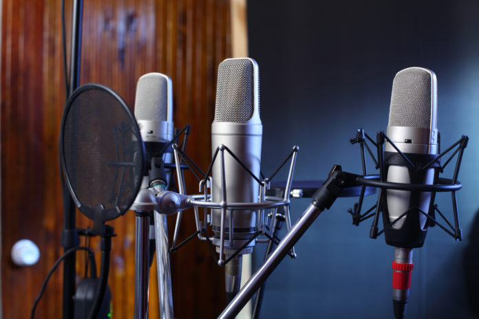 studio microphone