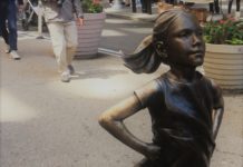 Fearless Girl Vs. Wonder Woman (Works Well with Others)