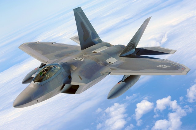 Jet fighter feedback