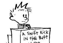 Lessons I Learned By An A$$ Kicking, Literally.