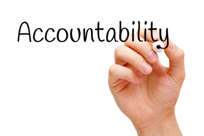 Accountability Black Marker accountability