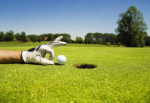 Cheating in golf