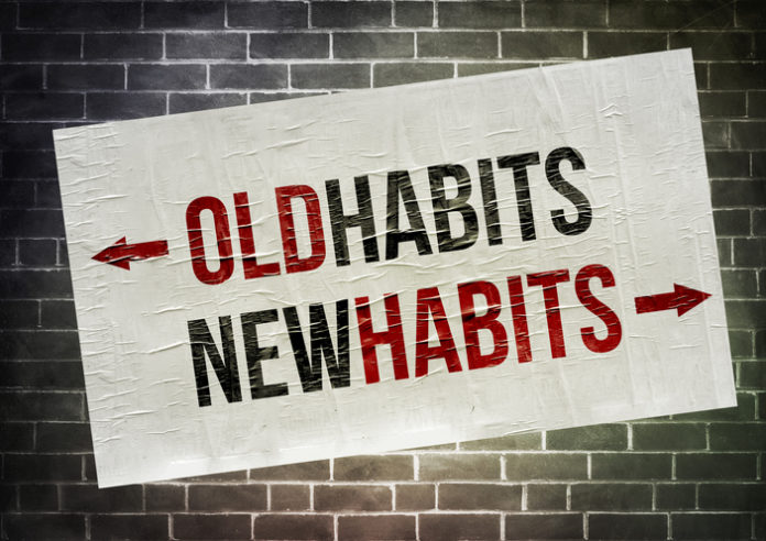 Old Habits - New Habits habit