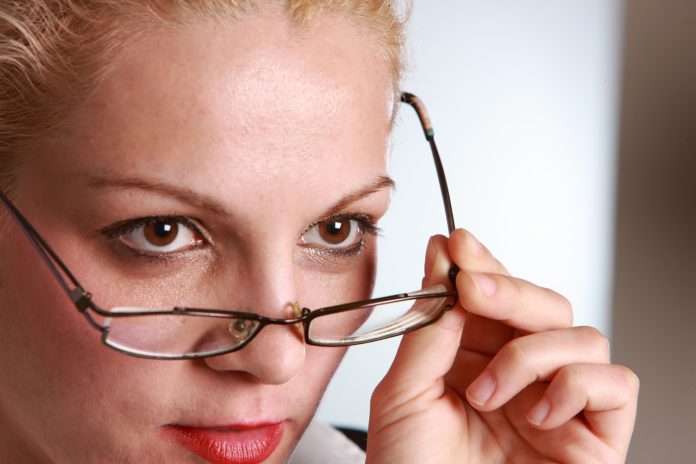 Confident Business Woman Women's Power Businesswoman