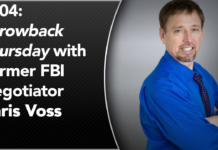 PODCAST #204: Negotiation Techniques | Former FBI Negotiator Chris Voss