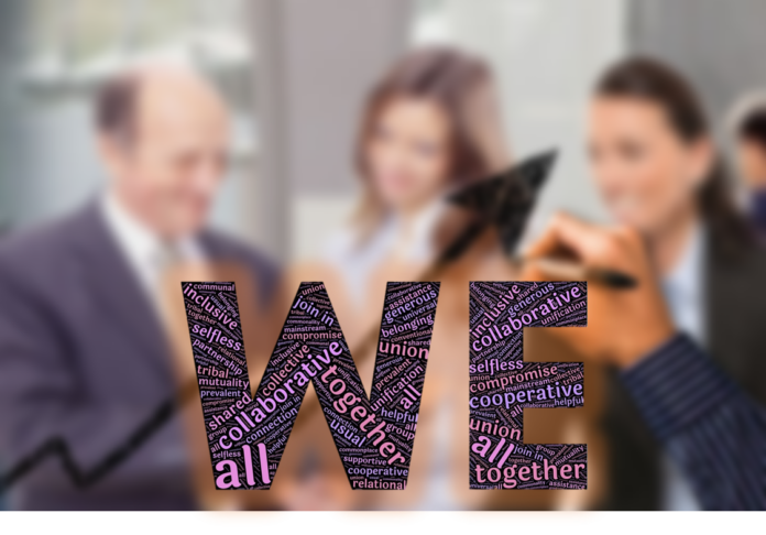 Working as a team Working as a team