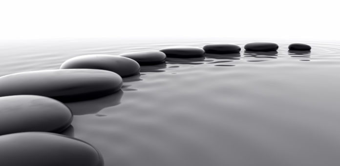 Pebbles in Water II