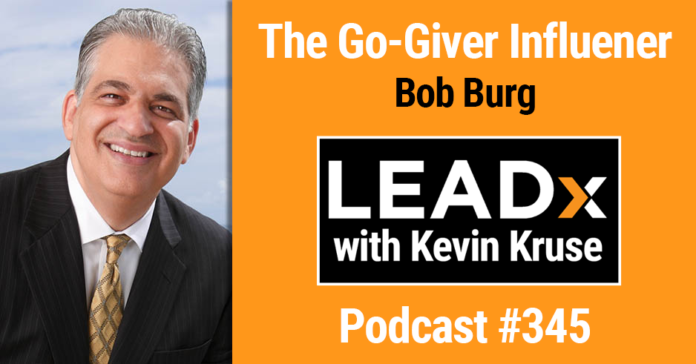 Bob Burg The Go Giver