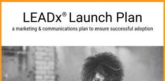 LEADx Launch Plan