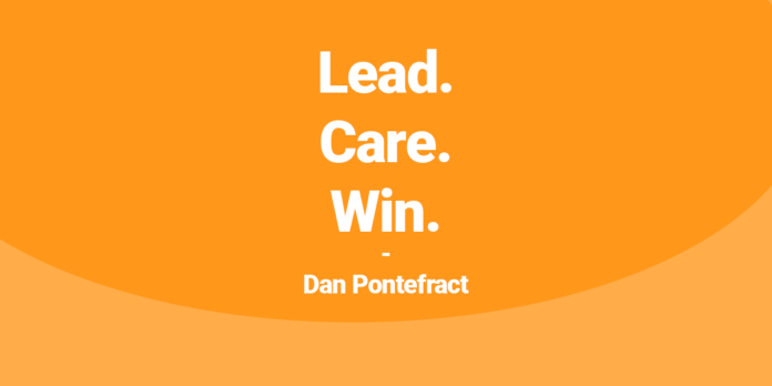 Lead Care Win Dan Pontefract