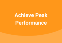 Achieve Peak Performance