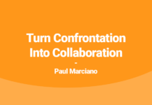 Turn Confrontation Into Collaboration Paul Marciano
