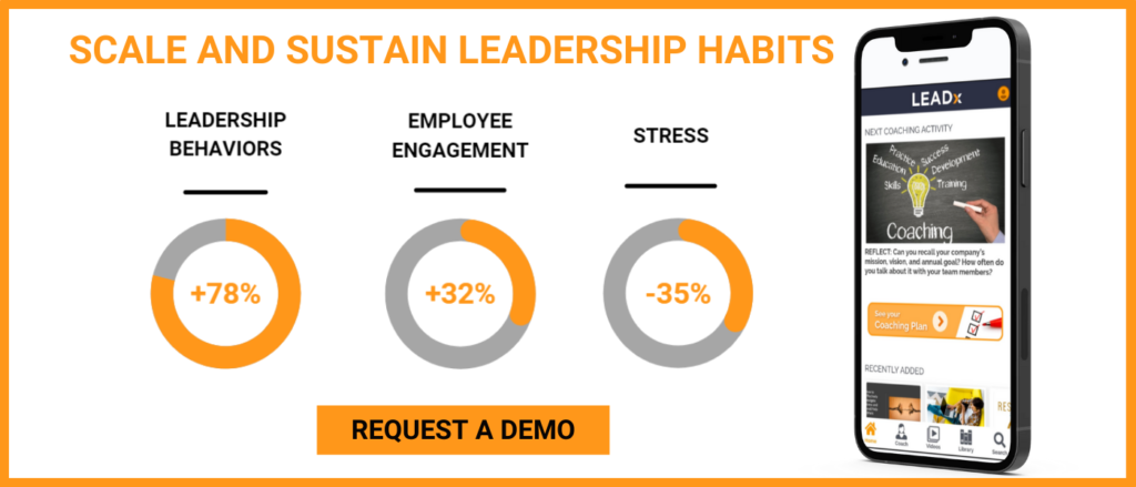 sustain leadership habits