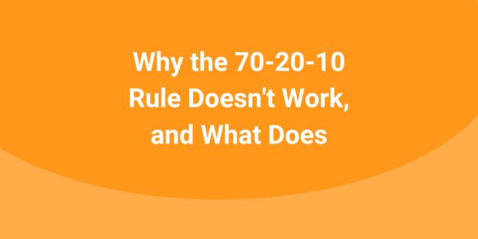70-20-10-Rule 70-20-10-Rule