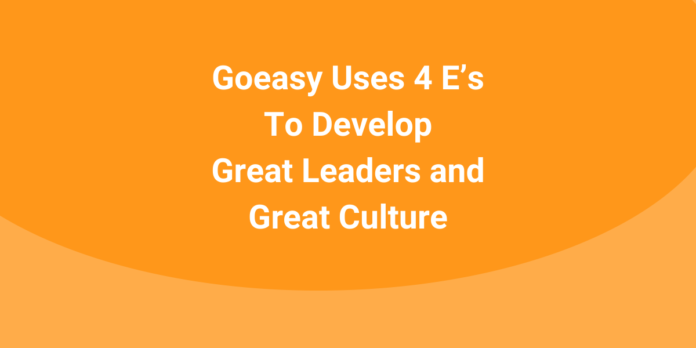 goeasy leadership culture