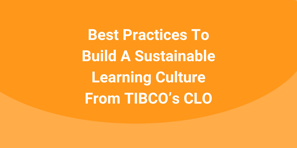 TIBCO-Sustainable-Learning-Culture