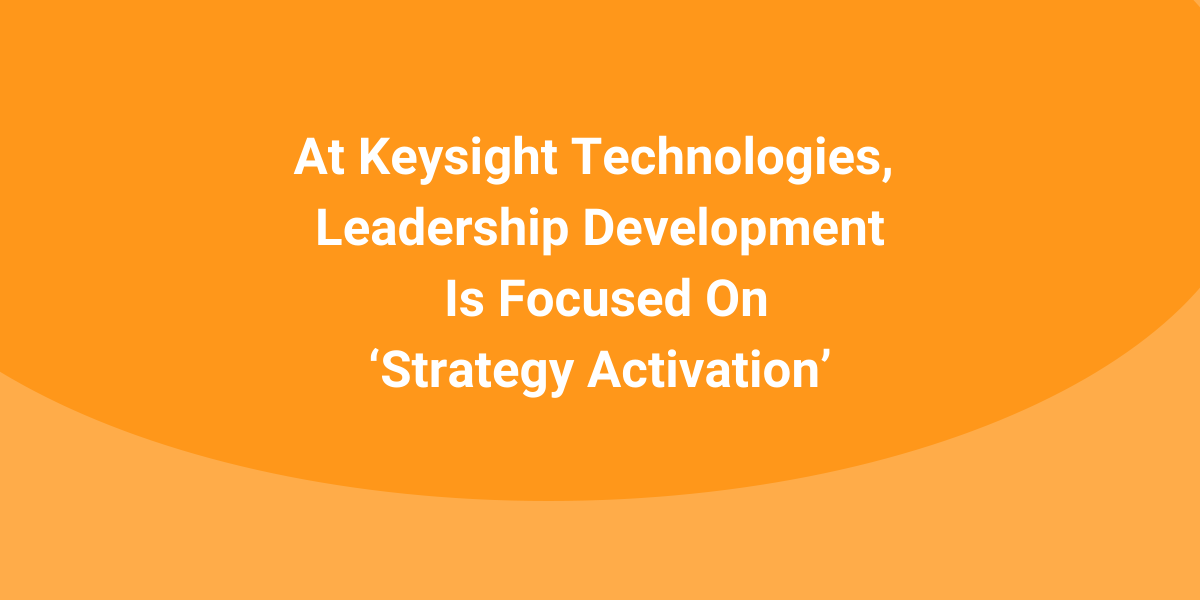 Keysight Technologies Culture