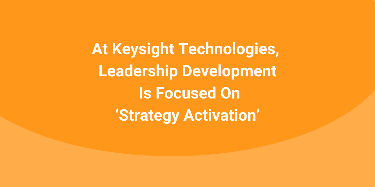 Keysight Advances Software-Centric Solutions Leadership Through