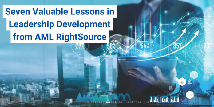 Seven Valuable Lessons in Leadership Development from AML RightSource